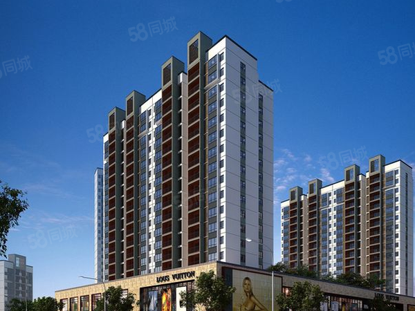 锦绣榕园楼盘建筑物外景