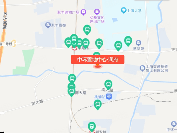 中环置地中心·润府,上海中环置地中心·润府房价,铂润名邸、宝山区大场镇 W12-1301 单元 07-01、36-01、37-01、40-01 ...