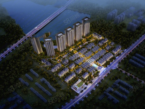 凸凹紫云府楼盘建筑物外景