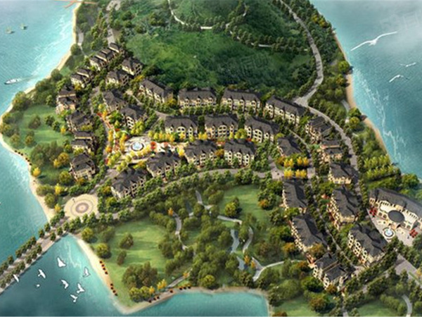 玉金山墅（重复）楼盘建筑物外景