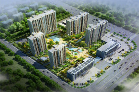 掇刀区掇刀区岚光·瑞丽湾楼盘新房真实图片