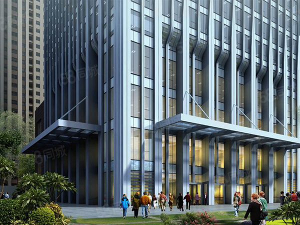 联发国际大厦楼盘建筑物外景