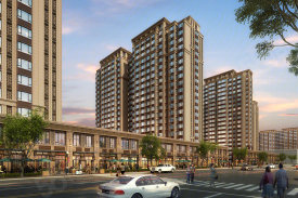 迎泽区南内环东街建投·双塔名邸楼盘新房真实图片