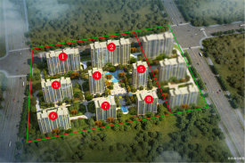 新泰市新泰市早安新泰.书山境楼盘新房真实图片