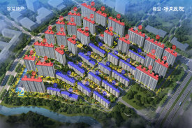 净月天泽大路锦溢·净月辰院楼盘新房真实图片