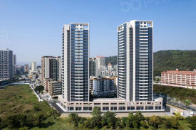 金湾金湾区庆隆御府楼盘新房真实图片