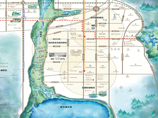 招商·公园1872楼盘区位规划