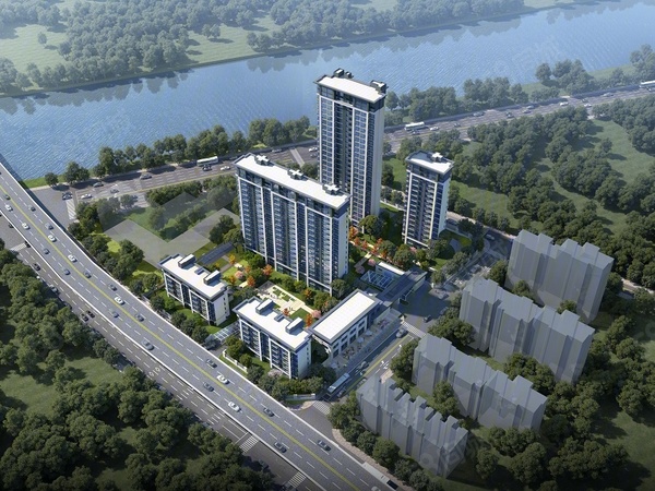 悦珑庭楼盘建筑物外景