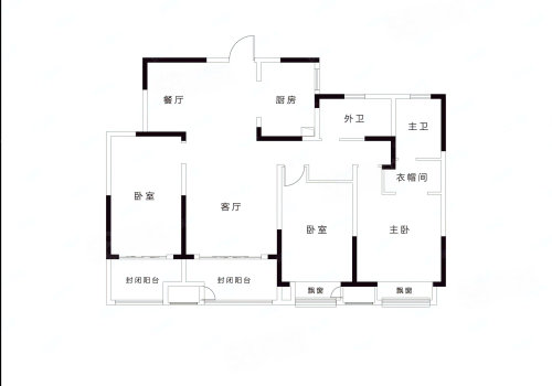 鼎耀花园户型图
