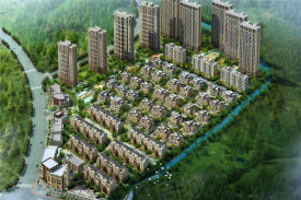 龙湾中央商务区龙湾中央商务区乾瑞·嘉山墅 │天悦楼盘新房真实图片