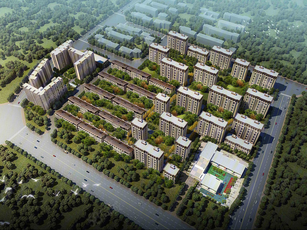 天悅壹號·壹品墅樓盤建筑物外景