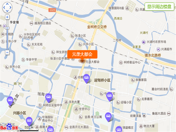 元垄大都会,绍兴元垄大都会房价,,元垄大都会物业、户型图、周边配套和交通详情_绍兴58爱房