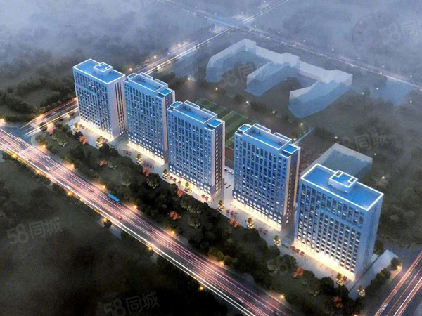 恒茂峰汇楼盘建筑物外景