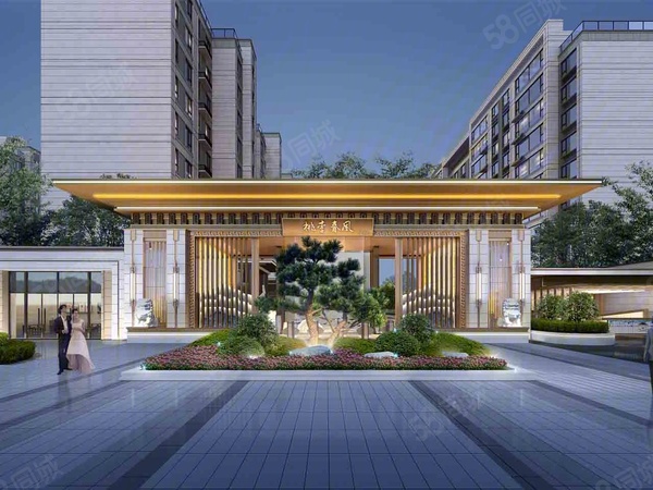 佳和桃李春风楼盘建筑物外景