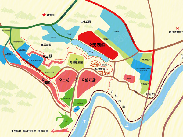 观澜居楼盘区位规划
