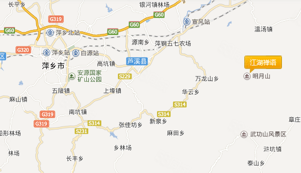 江湖禅语楼盘区位规划