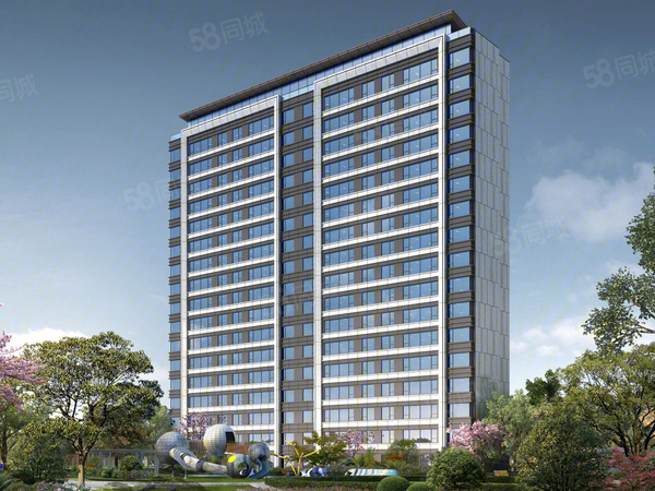 金地玖峯汇楼盘建筑物外景