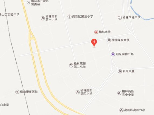 高科广场楼盘区位规划