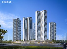 江城区江城区福昊·书香悦府楼盘新房真实图片
