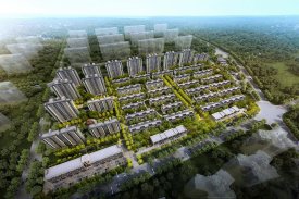 城阳区白沙湾天一仁和珑樾海楼盘新房真实图片