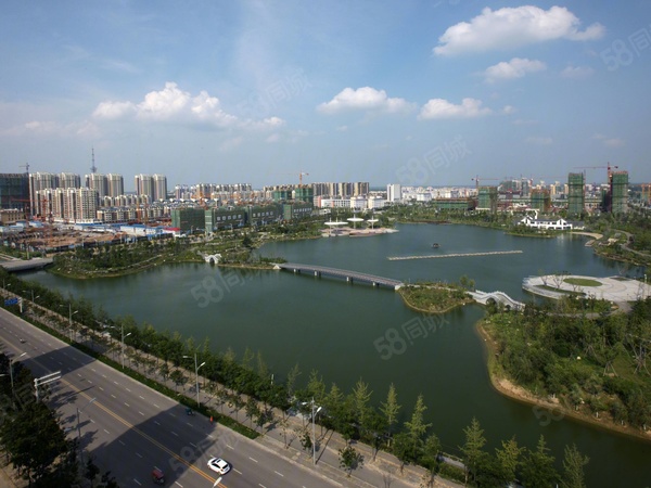 蒙城铂丽·东方樾楼盘区位规划