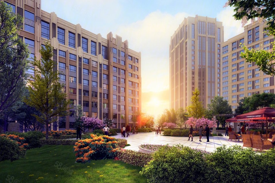 泉水居住区华泉街与泽泉街交汇处