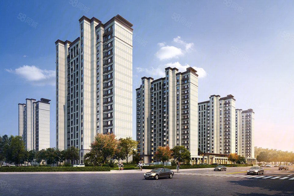 莱阳保利堂悦,富山路与五龙南路交汇处