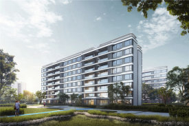 渝北区汽博中心建工筑美时光楼盘新房真实图片