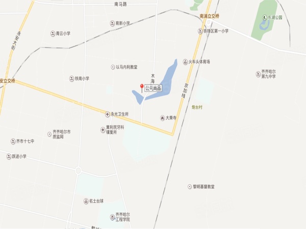 公元尚品楼盘区位规划
