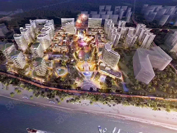 碧桂园海上大都会楼盘建筑物外景