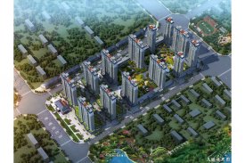 息县息县龙湖中央城楼盘新房真实图片