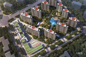 新城区新城区大洲陶然府楼盘新房真实图片