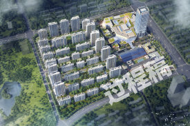 瑶海区花冲公园置地中心楼盘新房真实图片