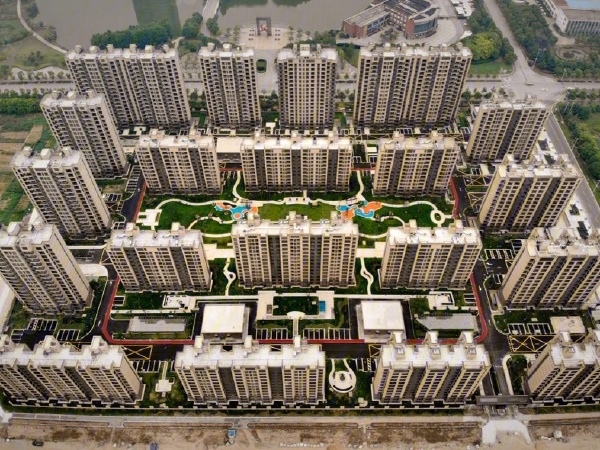 瑞和·上海印象楼盘建筑物外景