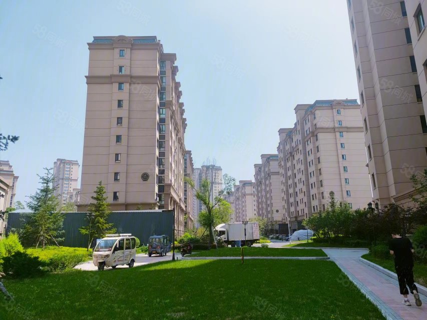 滨江壹号,西十一条路与沿堤路交汇处 - 牡丹江滨江壹号二手房,租房