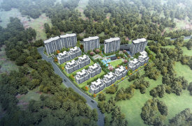 椒江区葭沚街道高速·云庐楼盘新房真实图片
