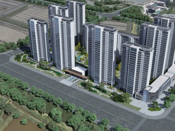 云铜时代·东南盛世楼盘建筑物外景