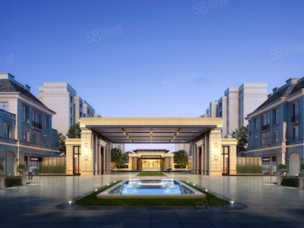 龙信御园楼盘建筑物外景