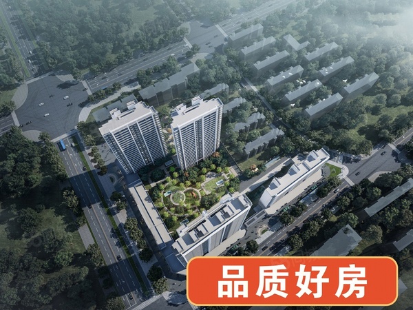 凯翔玲珑晓苑楼盘建筑物外景