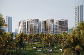 吉阳区海螺路华润三亚观岚楼盘新房真实图片