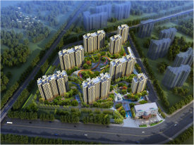 涿州市涿州北京城建·德信御府楼盘新房真实图片