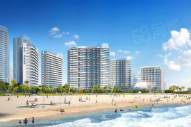 银海区银滩西区彰泰海棠湾楼盘新房真实图片