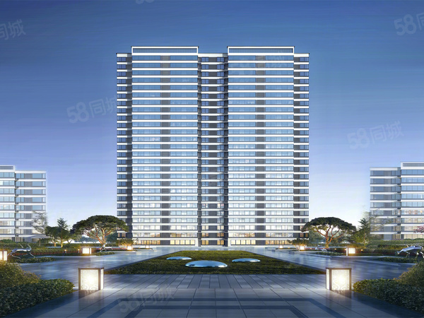 紫宸花苑楼盘建筑物外景