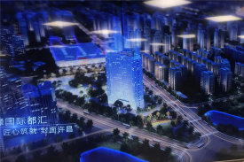 魏都区魏都区许昌一峰国际都汇楼盘新房真实图片