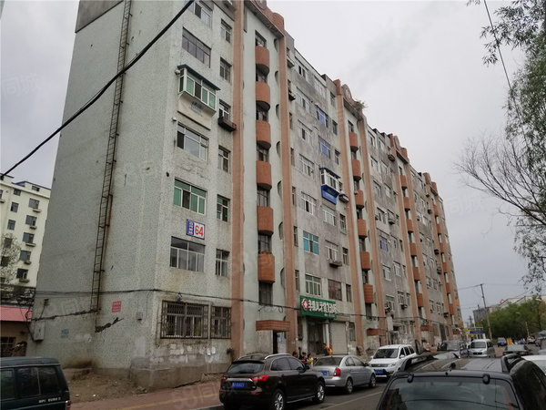 开元综合楼楼盘现场环境