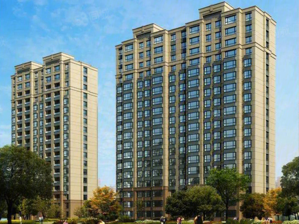 阳光佳苑楼盘建筑物外景