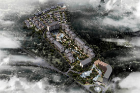 五指山五指山水墨雨林楼盘新房真实图片