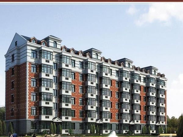 跃进佳园楼盘建筑物外景