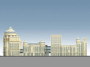 新城阿尔泰游乐园滨海友谊商业广场楼盘新房真实图片