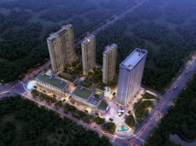 岳麓区洋湖华申·阳光城·未来悦楼盘新房真实图片
